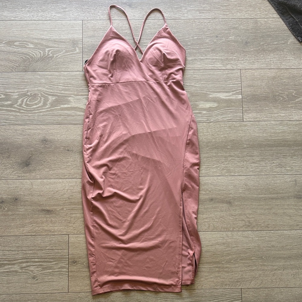 G by Guess Pink Midi Dress